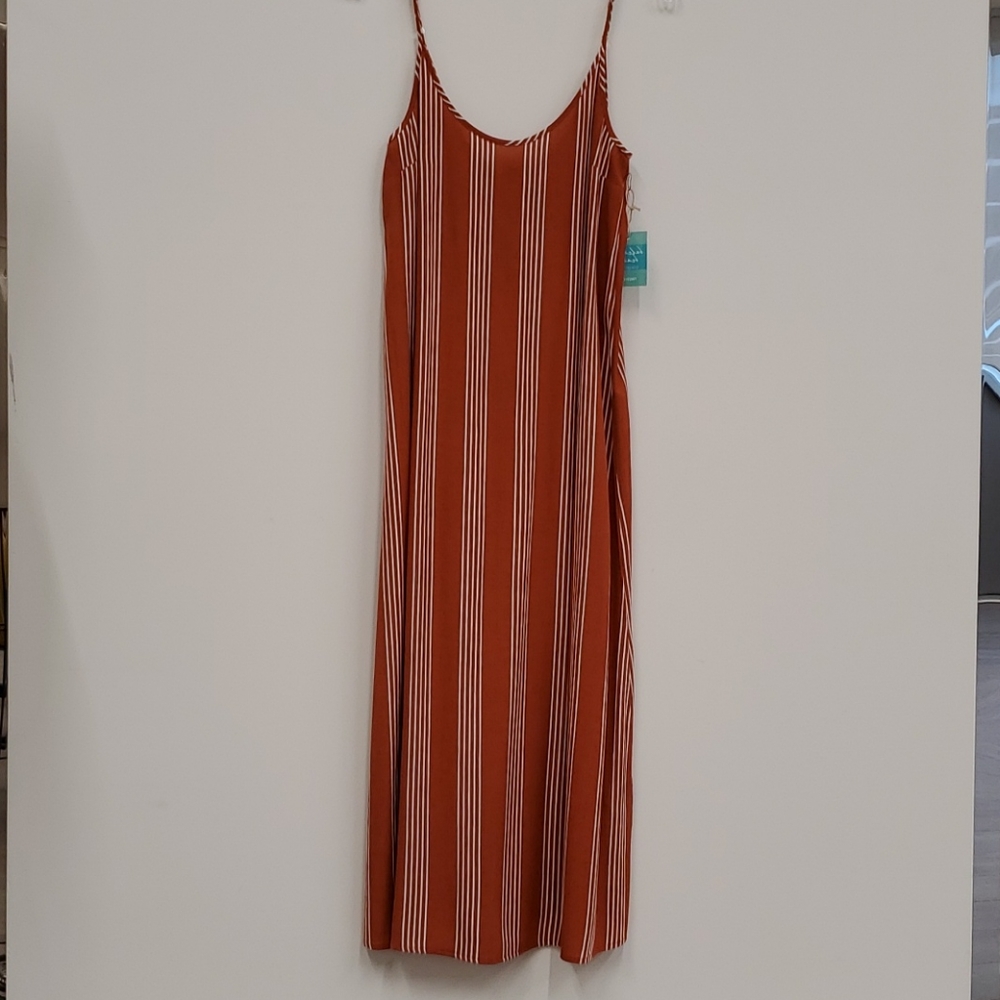 Forever21 Rust color Maxi Dress